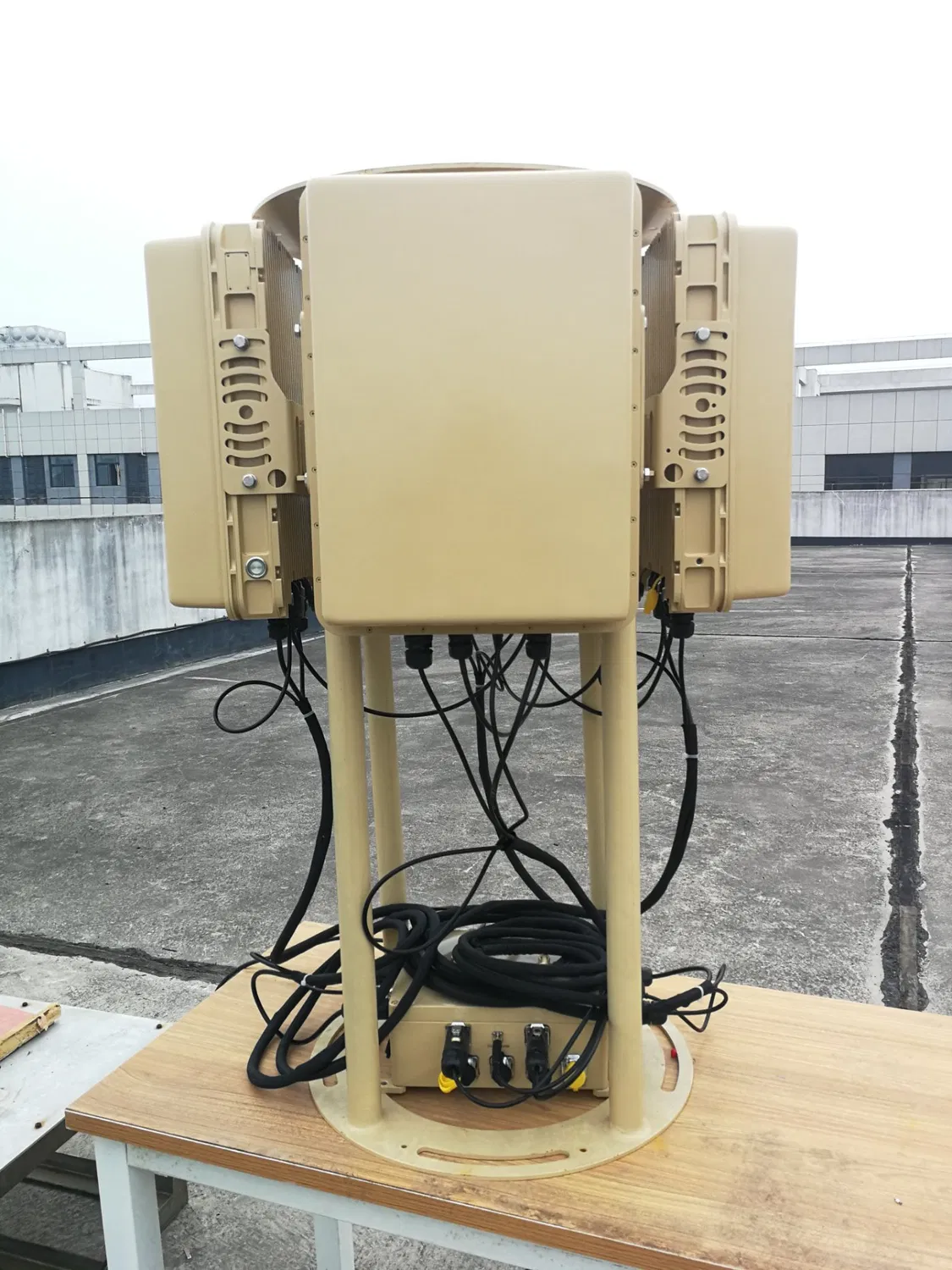 Система контроля проникновения по периметру с камерой видеонаблюдения