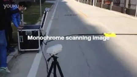 Портативная система контроля днища автомобиля UVIS для проверки безопасности автомобиля SA3000