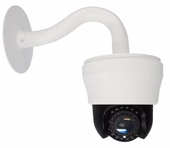 H. 264 Fisheye 8-мегапиксельная панорамная купольная ИК-камера с углом обзора 360 градусов