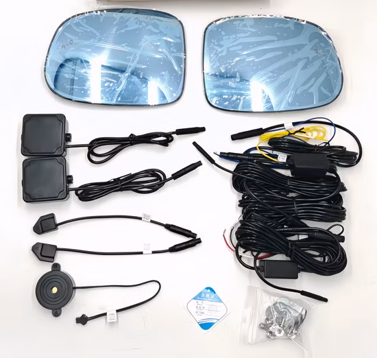 Автомобильная система обнаружения слепых зон, система точечного мониторинга